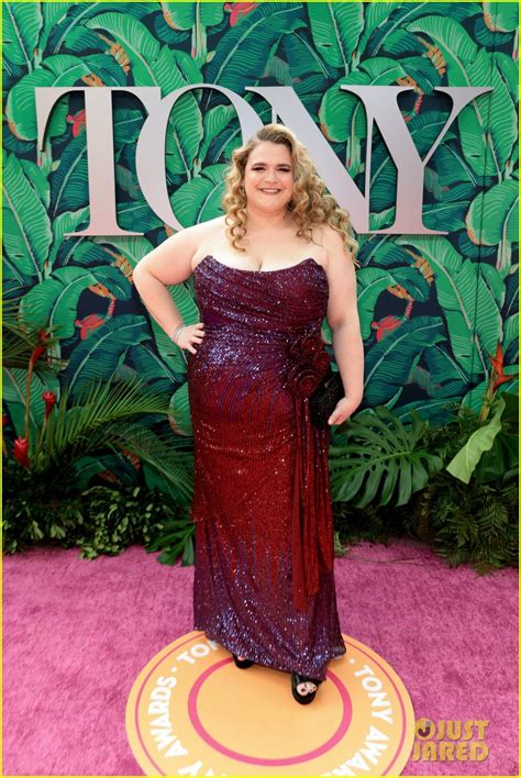 Kimberly Akimbo Stars Victoria Clark And Bonnie Milligan Arrive For Tony Awards 2023 See Red