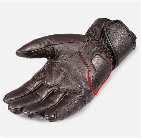 Gants moto cuir ultra résistants haut de gamme Gant Univers