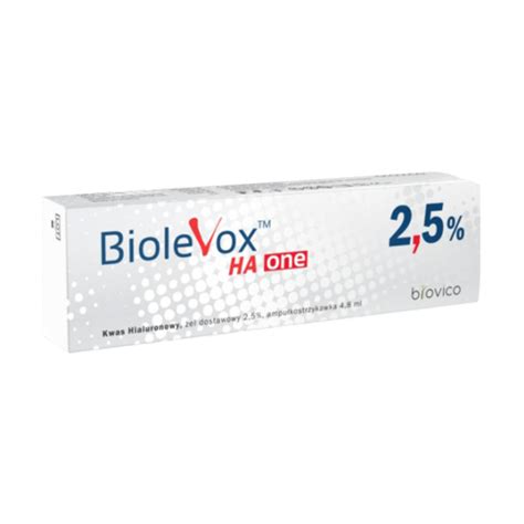 BIOLEVOX HA 2,5% - Pharco