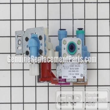 Whirlpool Part Inlet Valve Oem