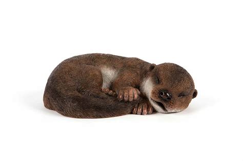 Sleeping Baby Otter - Hamac Trading