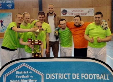 Challenge Foot Seine Caux 2023 DISTRICT DE FOOTBALL DE SEINE MARITIME