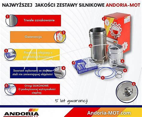 Zestaw Naprawczy Silnika Ursus C 330 Andoria Proszowice OLX Pl