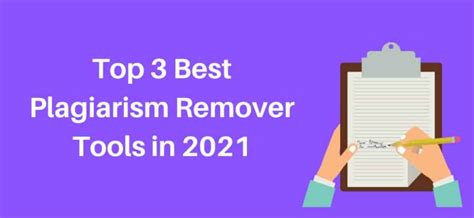 Top Best Plagiarism Remover Tools In Marketgit