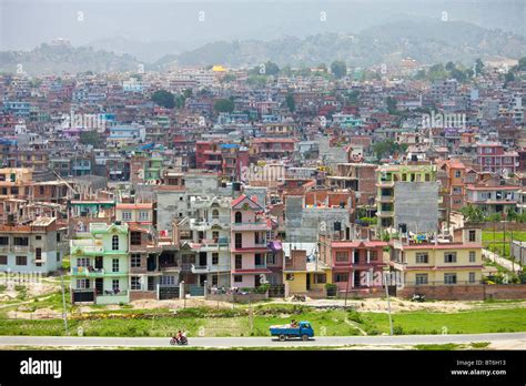 Kathmandu cityscape hi-res stock photography and images - Alamy