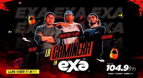 Exa Fm Estrena Show Nocturno Llamado La Caminera Radionotas