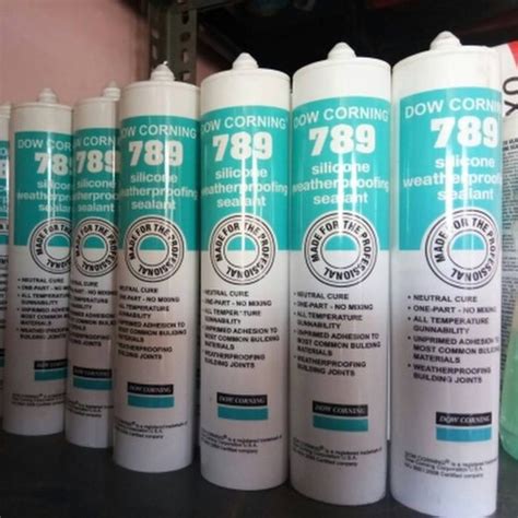 Dow Corning 789 Silicone Sealant For Construction Joints Grade