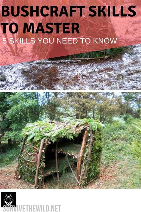 5 bushcraft skills to become a master of survival – Artofit