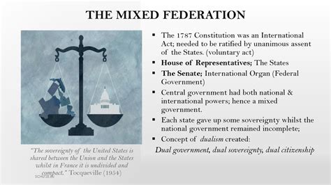 Constitutional Nature A Federation Of States Ppt Download