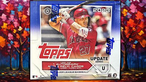 NEW 2023 TOPPS UPDATE JUMBO BOX OPENING YouTube