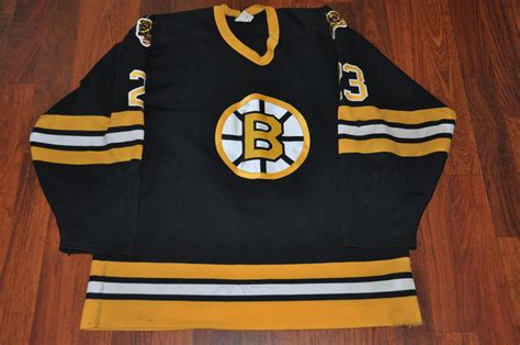 Vintage Boston Bruins #23 Charlie Simmer. Coming soon! – Hockey Jersey