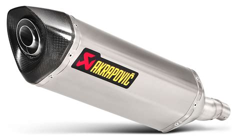 Buy AKRAPOVIC Slip On Line Silencer Titanium Carbon Or Stainless Steel