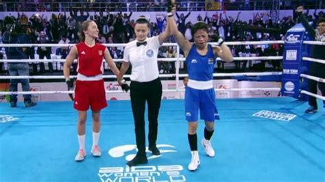 Mary Kom Clinches Record Sixth Gold Medal In Women S World Boxing