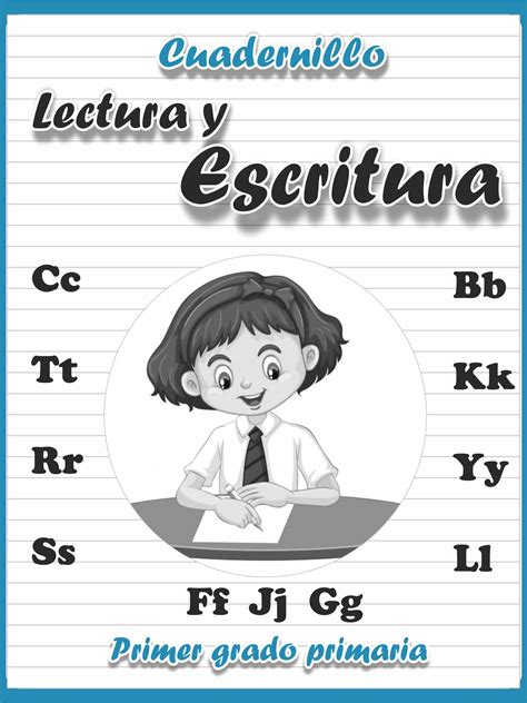 Mi Cuaderno De Escritura Aprende A Escribir Primer Grado Primaria