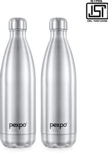 Pexpo Electro Hot Cold ISI Certified Thermosteel Water Bottle