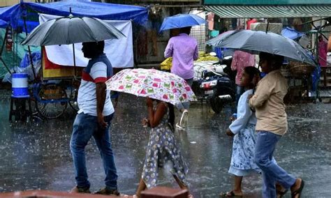 Hyderabad Faces Heavy Rain Imd Issues Yellow Alert