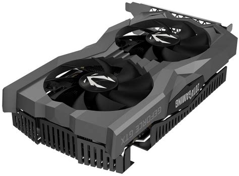 Предварительный обзор Zotac GeForce GTX 1660 AMP. Новая легенда - MegaObzor