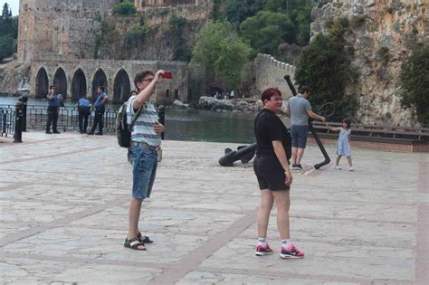 Alanyaya 180 turist gemiyle geldi İhlas Haber Ajansı