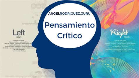 樂 Qué Es El Pensamiento Crítico Y Por Qué No Eres Nadie Sin él