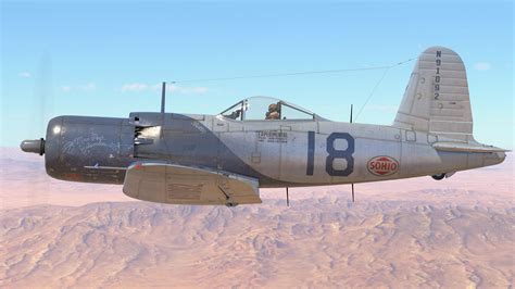 F G Super Corsair Reno Racing War Thunder Skin Reno Air Races War