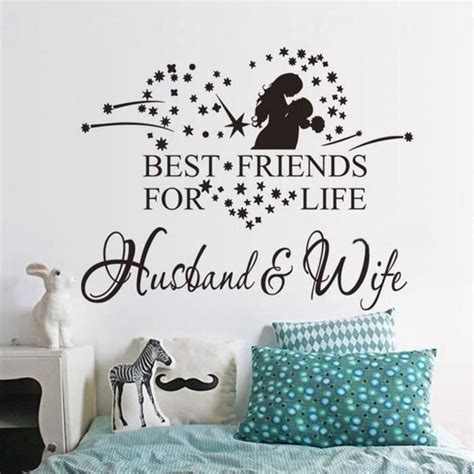 Bo Sticker Mural Muraux Amovible Lettre D Co Autocollant Mur Chambre