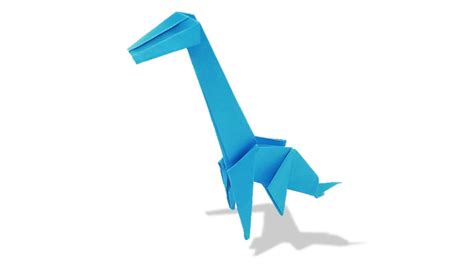 Origami Brachiosaurus Jo Nakashima