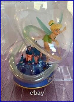 New Disneyland Tinker Bell Figurine Disney Castle Th Anniversary