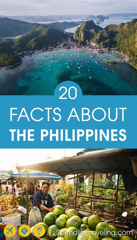 The Philippines With Text Overlay That Reads Fact About The Philippines