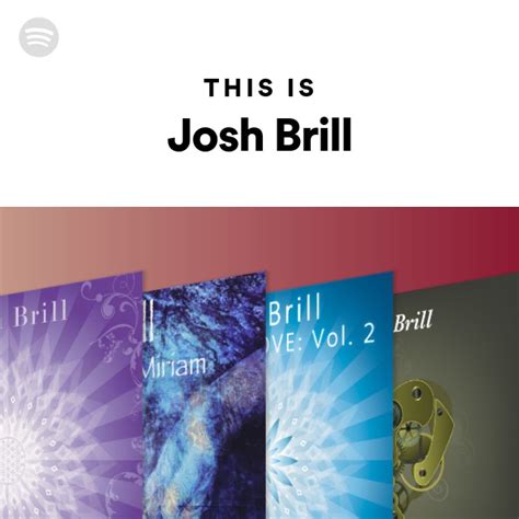 This Is Josh Brill Playlist By Spotify Spotify