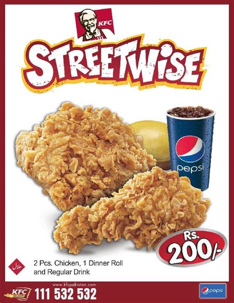 Meals & Deals: KFC Street Wise Deal 2011