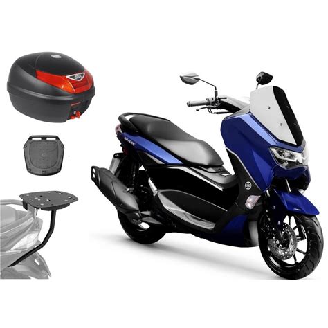 Kit Bau Givi E N Suporte Scam Spto Yamaha Nmax Submarino