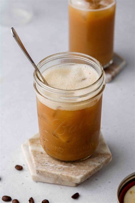 Iced Brown Sugar Oat Milk Shaken Espresso Starbucks Copycat Lifestyle