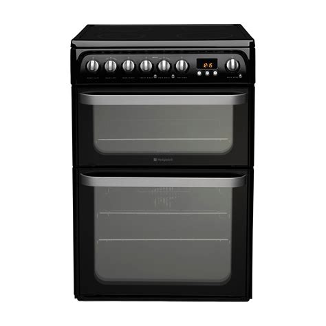 Rent The Hotpoint Ultima Hue61ks Electric Cooker With Ceramic Hob Hughes Rental