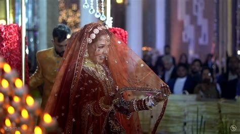 Royal Bride Groom Entry And Varmala In A Dot Varmala Bride Groom Youtube