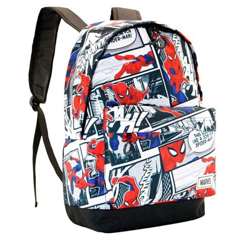 Karactermania Marvel Sac Dos Hs Spider Man Stories