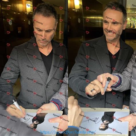 Nek – Signed Photo – Italian Singer – SignedForCharity