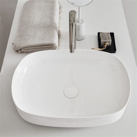 Ideal Standard Linda X Countertop Basin With Ideal Plus White