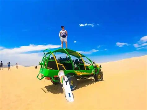 Tour Islas Ballestas Paracas Huacachina Sandboarding De Lima