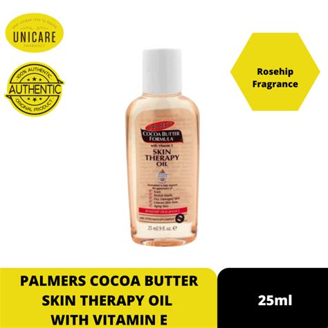 Palmers Cocoa Butter Skin Therapy Oil With Vitamin E 25ml Lazada