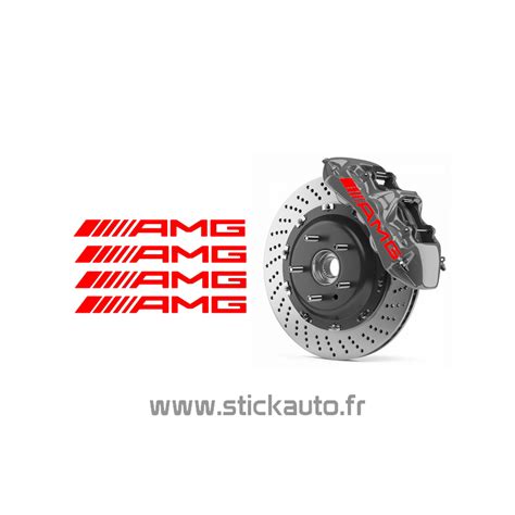 Kit Stickers Amg X Pour Trier Stick Auto