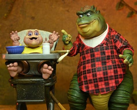 Dinosaurs Ultimate Baby Sinclair Action Figure