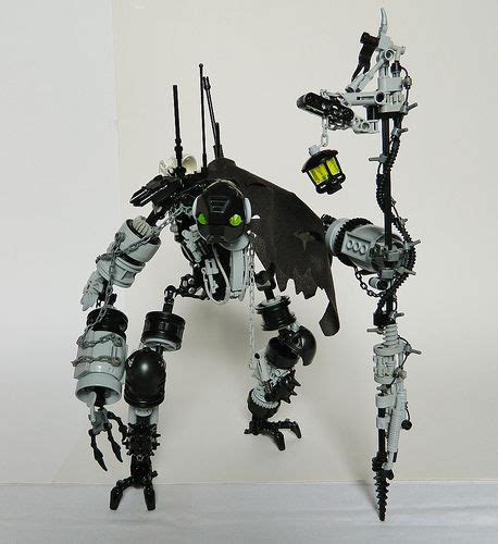 Wasteland Scavenger Lego Bionicle Lego Fire Lego Creations