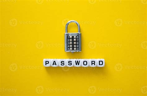 Password word on yellow background 39035353 Stock Photo at Vecteezy