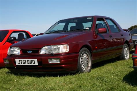 Ford Sierra Sapphire Rs Cosworth X Davocano Flickr