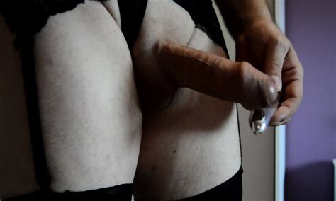 Misr4 Sissy Orgasm Using The Vibration Dildo