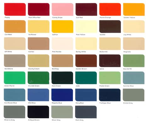 Dulux Colour Combination Chart Dulux Colour Combination 58 Off