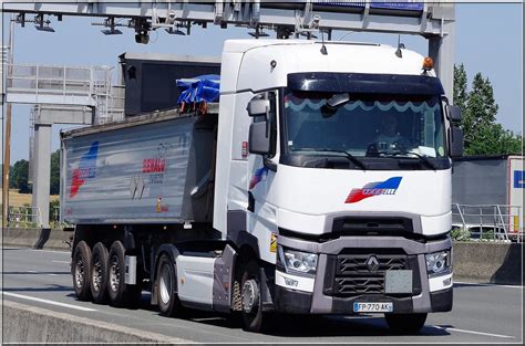 Renault T High Sleeper Cab Groupe Coquelle Wancourt F Flickr