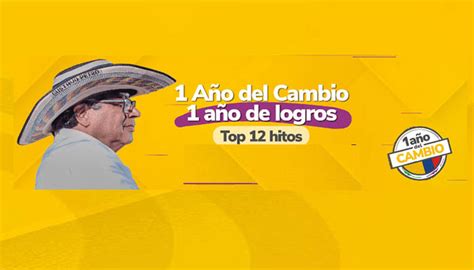 El Gobierno del Cambio en su primer año Partido Comunista Colombiano