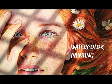 Hyper Realistic Watercolor Painting Youtube