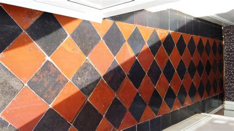 Restoring Quarry Tiles Hidden Under Laminate Quarry Tiled Floors